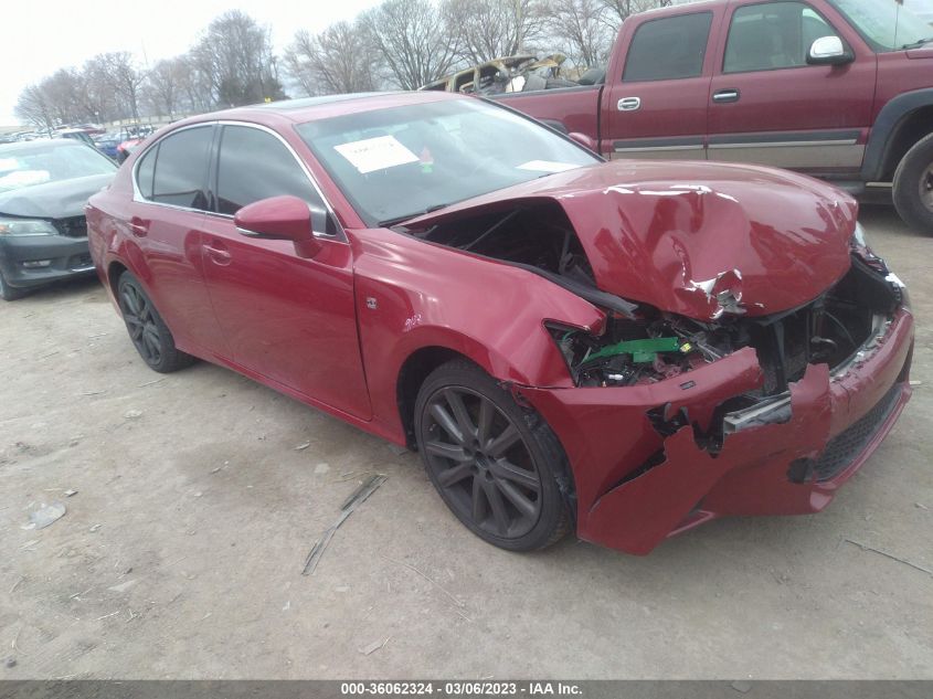 2013 LEXUS GS 350 - JTHCE1BL0D5002186