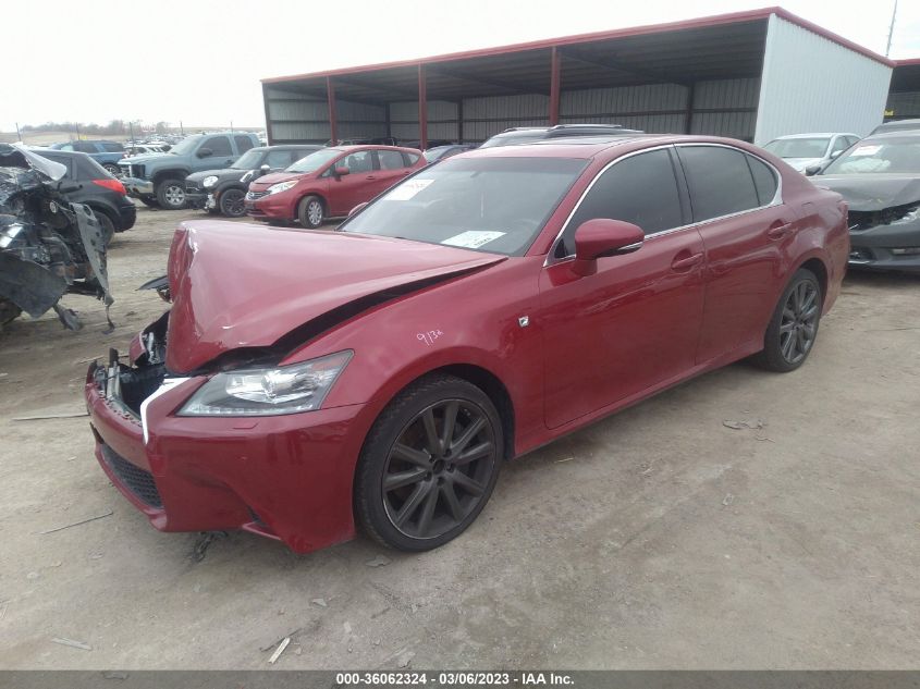 2013 LEXUS GS 350 - JTHCE1BL0D5002186
