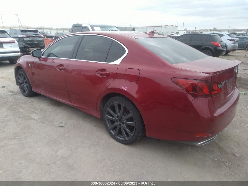 2013 LEXUS GS 350 - JTHCE1BL0D5002186