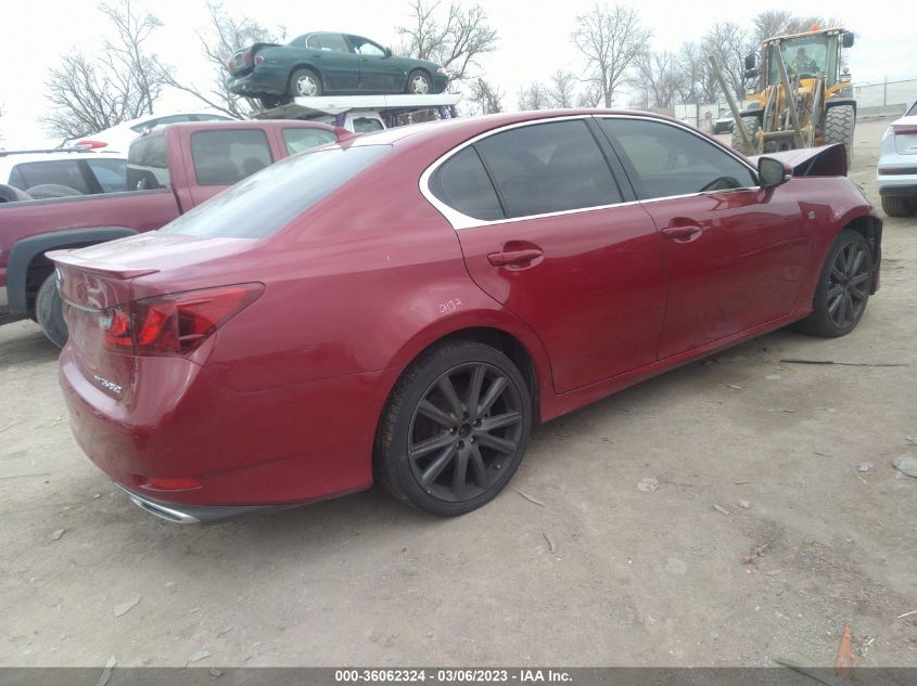 2013 LEXUS GS 350 - JTHCE1BL0D5002186