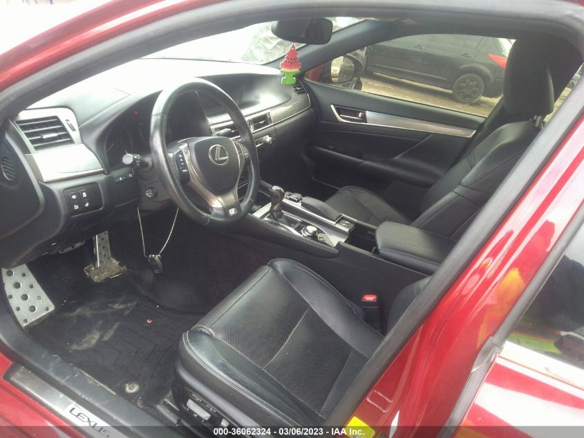 2013 LEXUS GS 350 - JTHCE1BL0D5002186