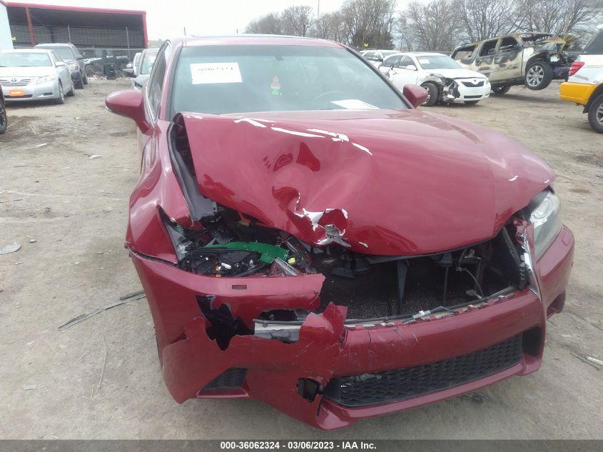 2013 LEXUS GS 350 - JTHCE1BL0D5002186