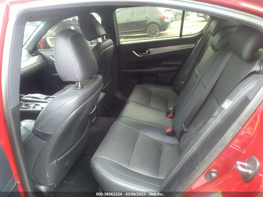 2013 LEXUS GS 350 - JTHCE1BL0D5002186