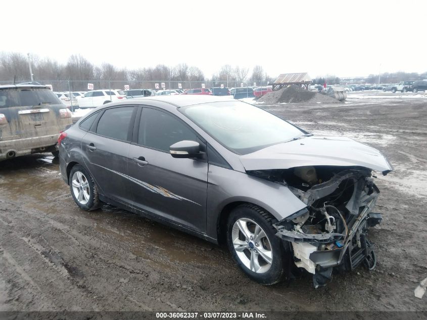 2014 FORD FOCUS SE - 1FADP3F28EL400049