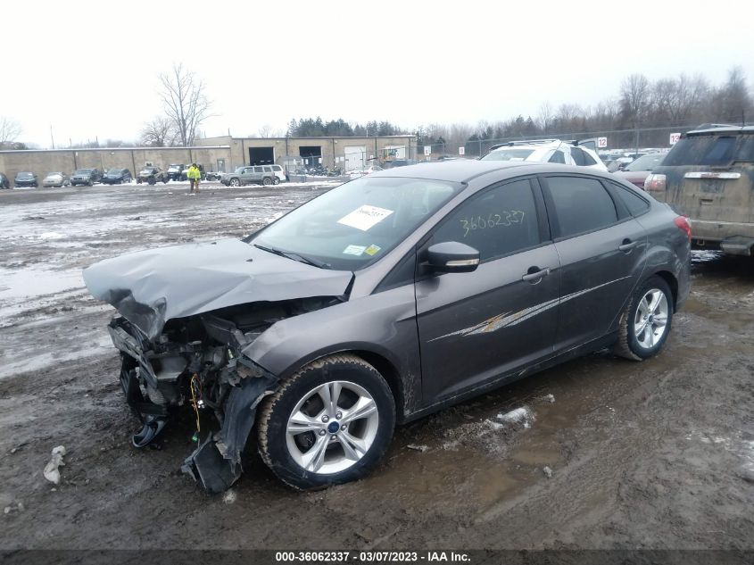 2014 FORD FOCUS SE - 1FADP3F28EL400049