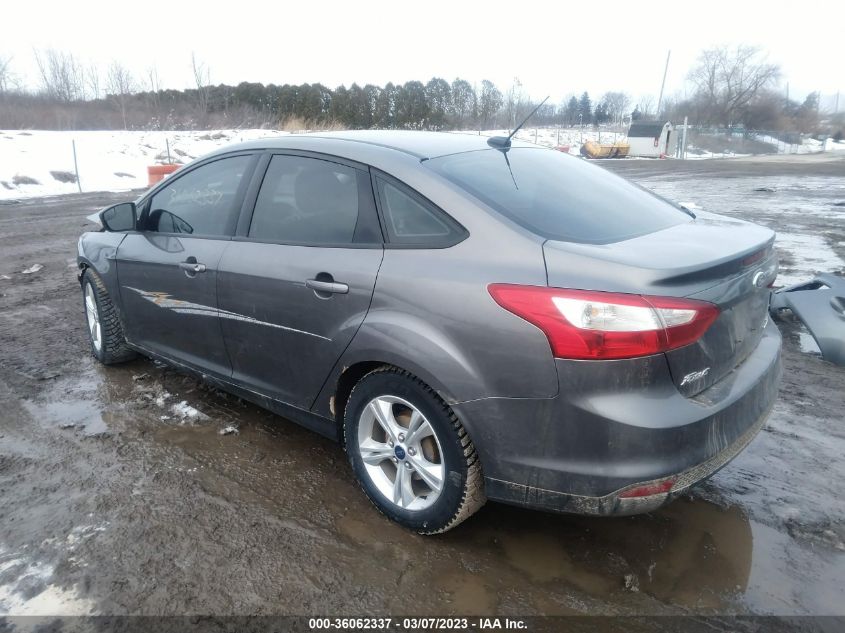 2014 FORD FOCUS SE - 1FADP3F28EL400049