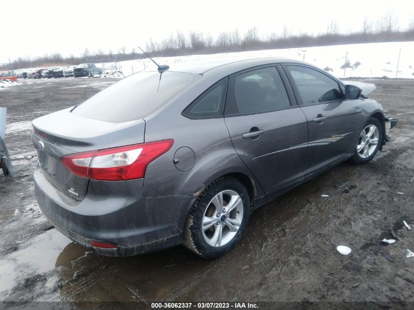 2014 FORD FOCUS SE - 1FADP3F28EL400049