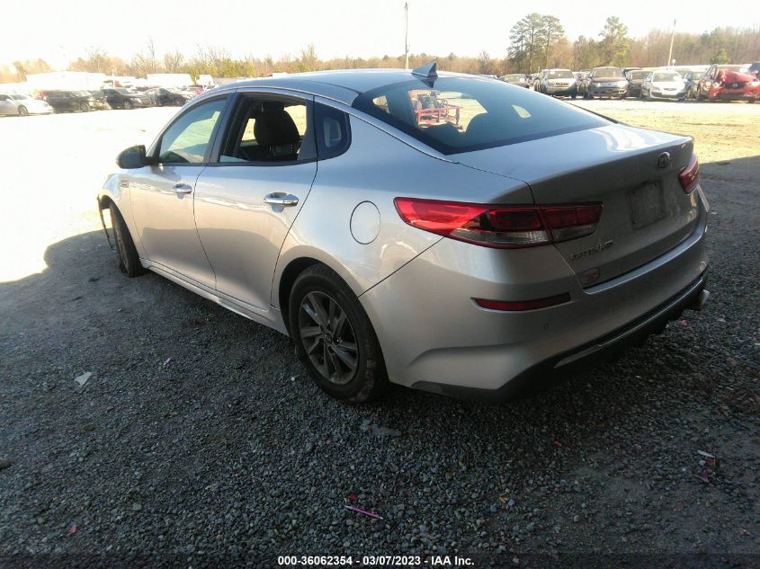 2019 KIA OPTIMA LX - 5XXGT4L32KG376039