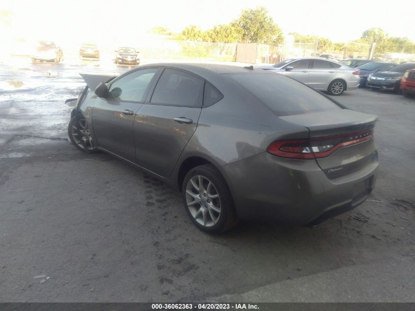 2013 DODGE DART SXT - 1C3CDFBA9DD340146
