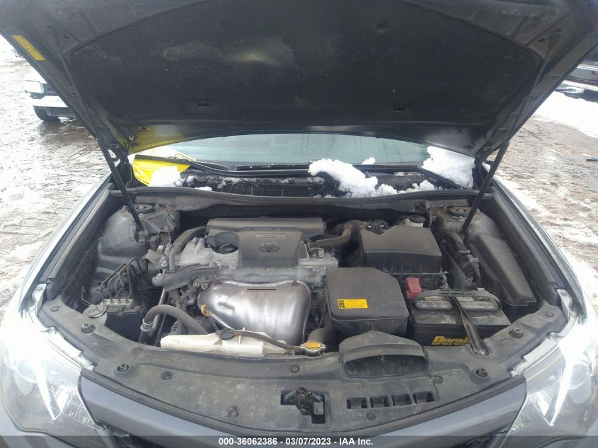 2013 TOYOTA CAMRY L/LE/SE/XLE - 4T1BF1FK3DU209734
