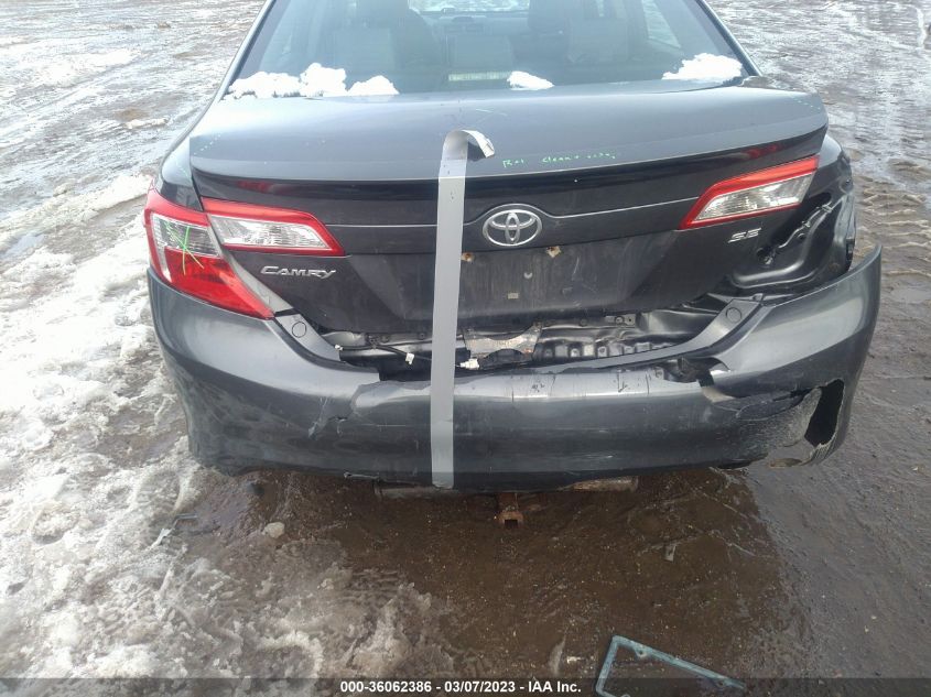 2013 TOYOTA CAMRY L/LE/SE/XLE - 4T1BF1FK3DU209734