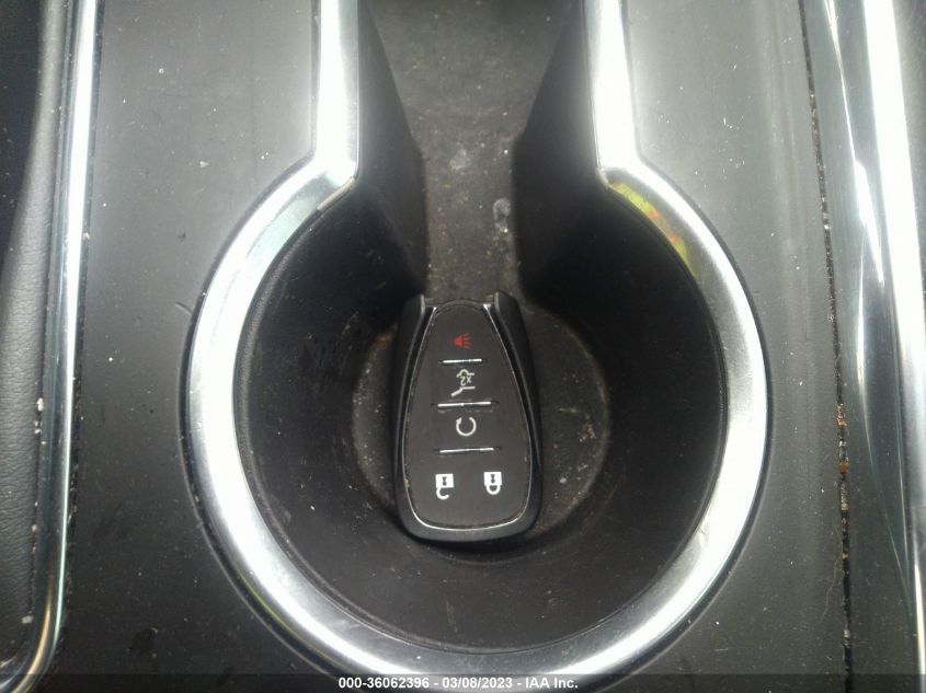 2019 CHEVROLET TRAVERSE LT CLOTH - 1GNEVGKWXKJ249508