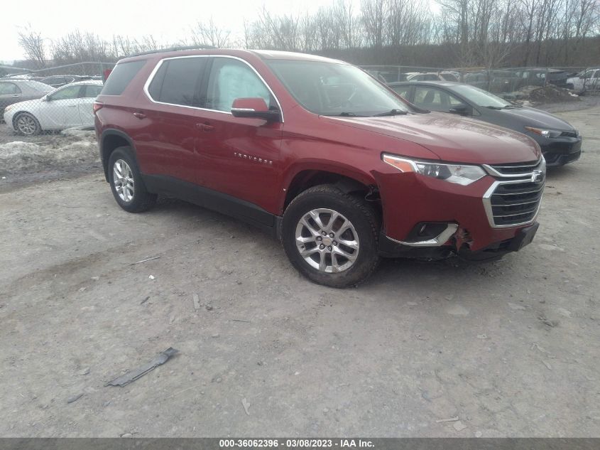 2019 CHEVROLET TRAVERSE LT CLOTH - 1GNEVGKWXKJ249508