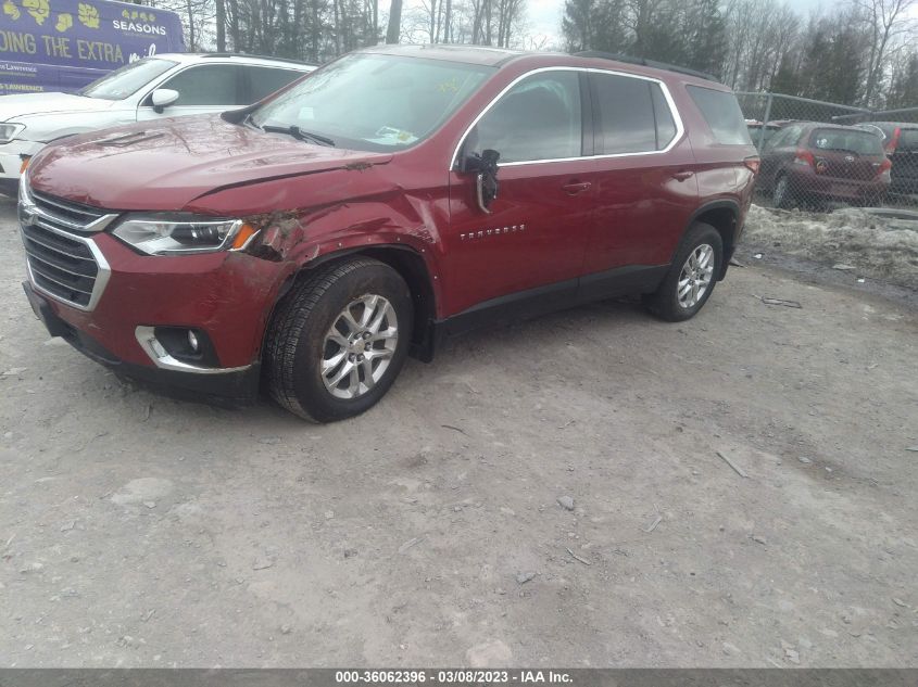 2019 CHEVROLET TRAVERSE LT CLOTH - 1GNEVGKWXKJ249508