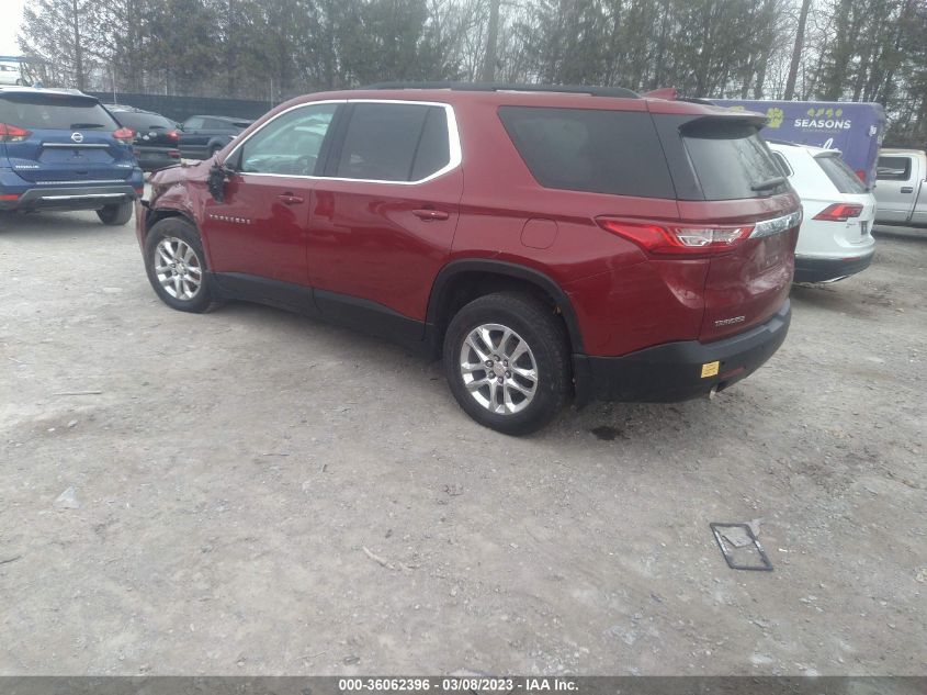 2019 CHEVROLET TRAVERSE LT CLOTH - 1GNEVGKWXKJ249508