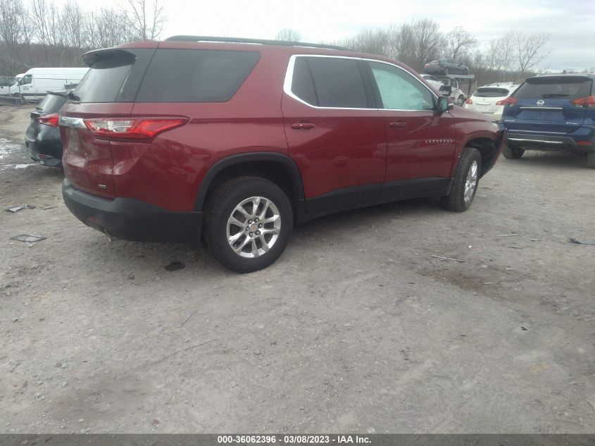 2019 CHEVROLET TRAVERSE LT CLOTH - 1GNEVGKWXKJ249508