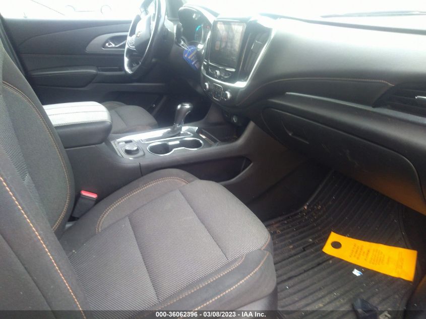 2019 CHEVROLET TRAVERSE LT CLOTH - 1GNEVGKWXKJ249508