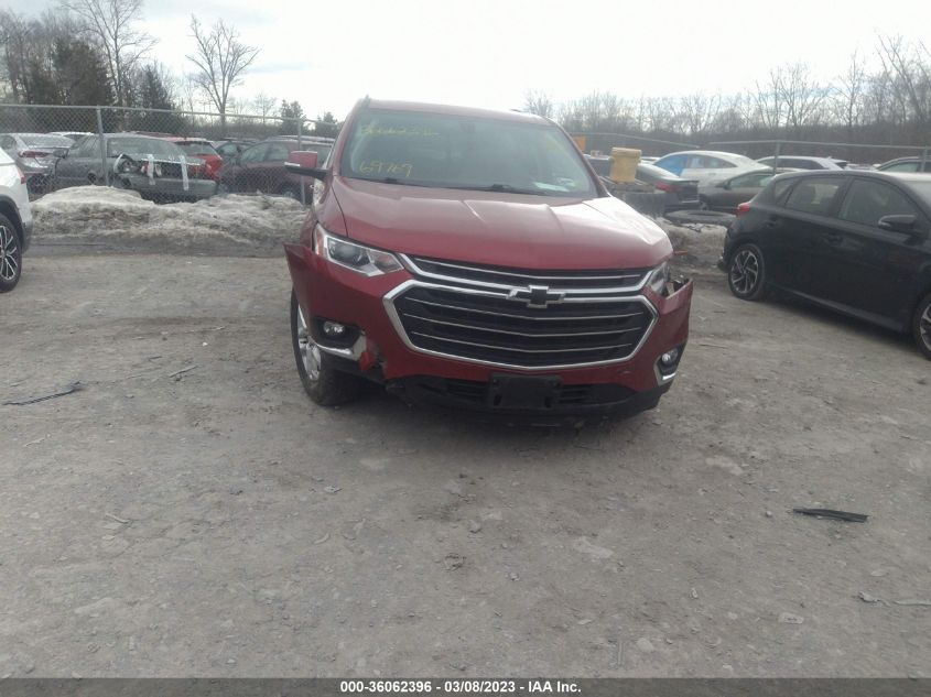 2019 CHEVROLET TRAVERSE LT CLOTH - 1GNEVGKWXKJ249508