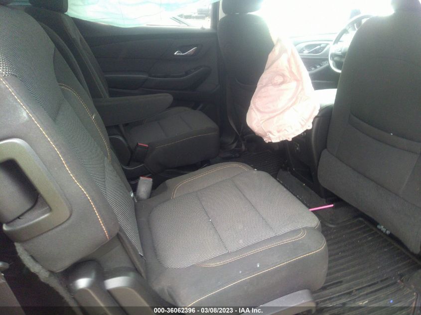 2019 CHEVROLET TRAVERSE LT CLOTH - 1GNEVGKWXKJ249508