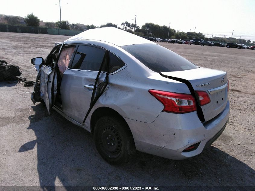 2018 NISSAN SENTRA S - 3N1AB7AP9JY310421