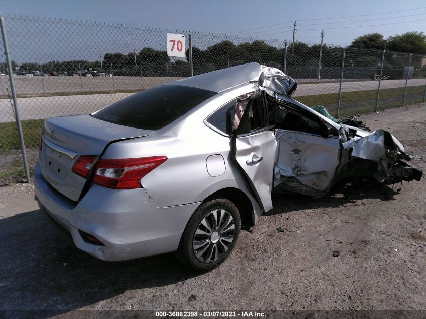 2018 NISSAN SENTRA S - 3N1AB7AP9JY310421