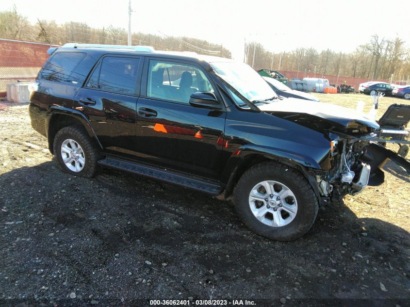 2016 TOYOTA 4RUNNER LIMITED/TRAIL/SR5 - JTEBU5JR1G5318130