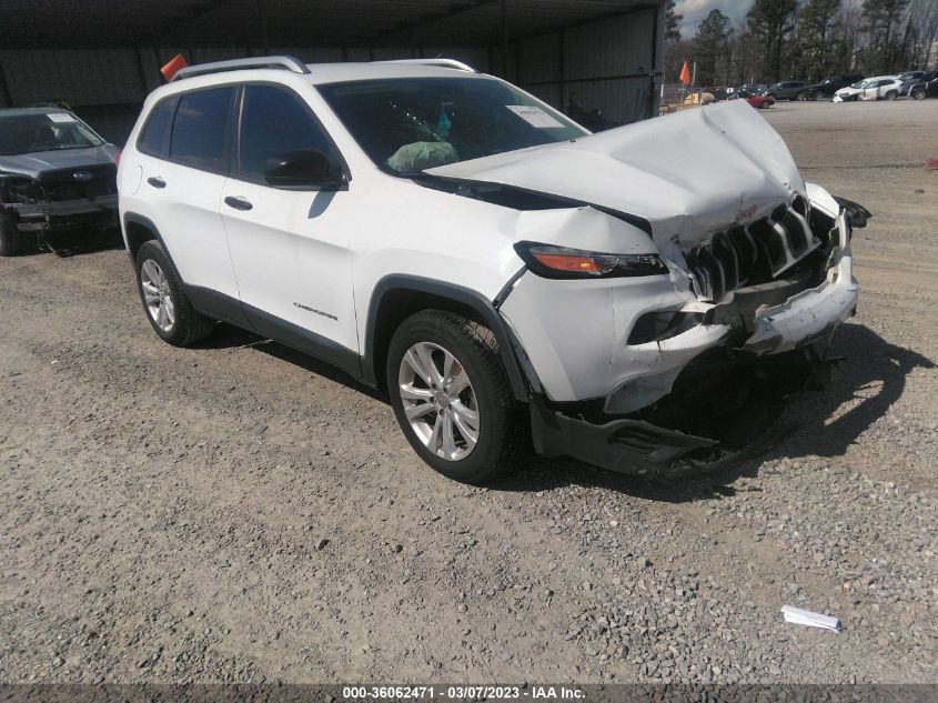 2015 JEEP CHEROKEE SPORT - 1C4PJLAB9FW707049