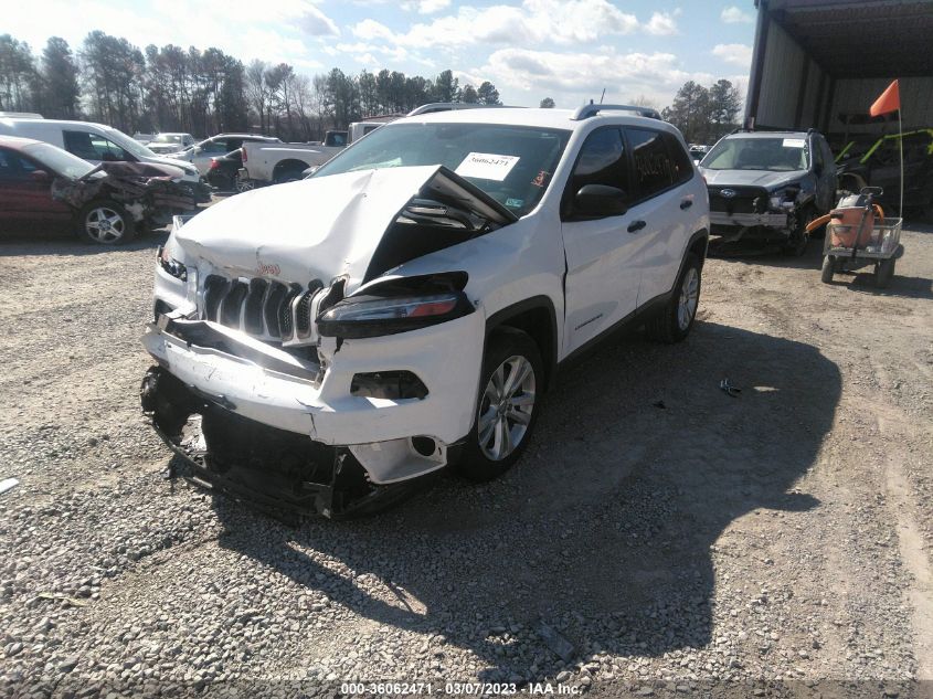 2015 JEEP CHEROKEE SPORT - 1C4PJLAB9FW707049