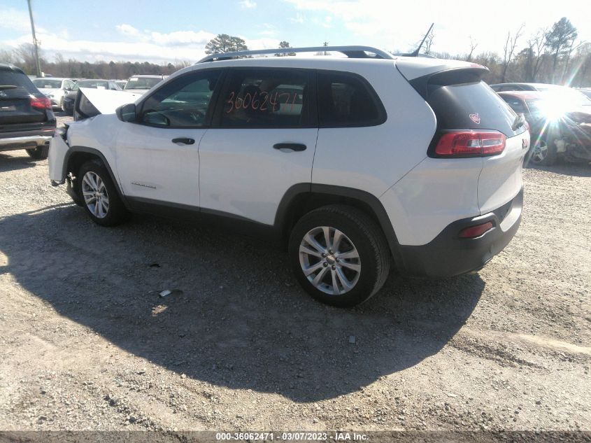 2015 JEEP CHEROKEE SPORT - 1C4PJLAB9FW707049