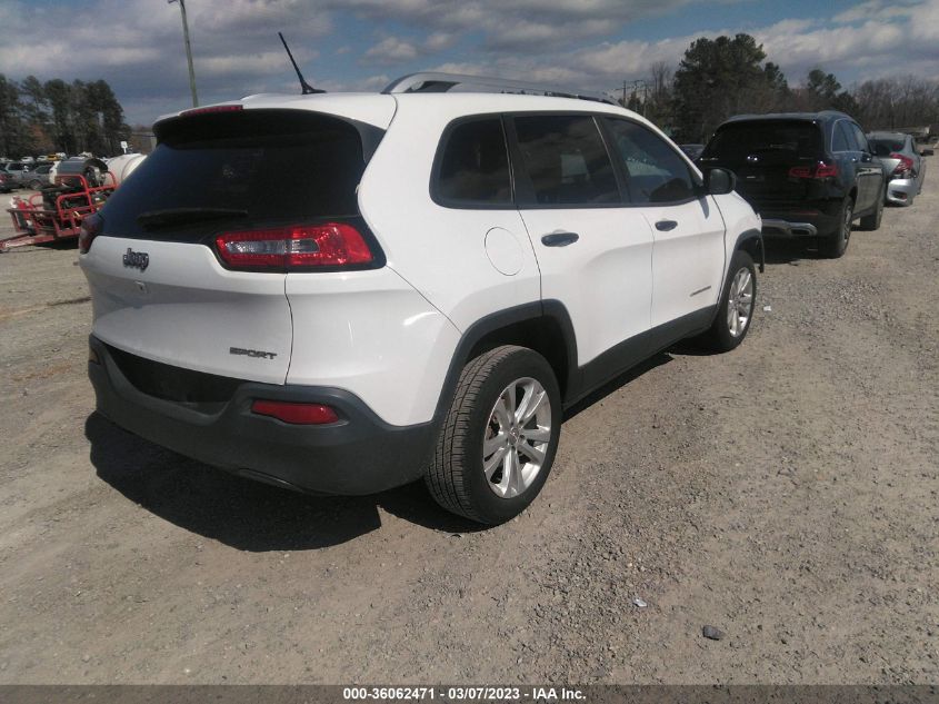 2015 JEEP CHEROKEE SPORT - 1C4PJLAB9FW707049