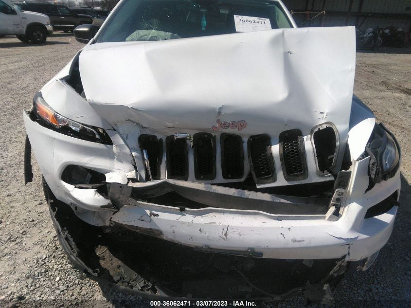 2015 JEEP CHEROKEE SPORT - 1C4PJLAB9FW707049