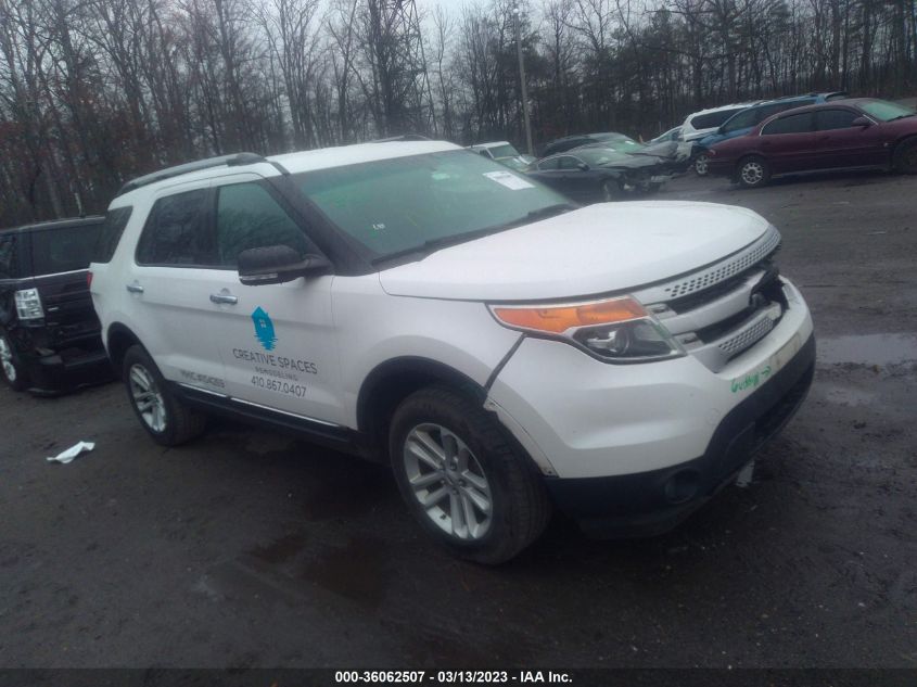 2015 FORD EXPLORER XLT - 1FM5K8D85FGA44070
