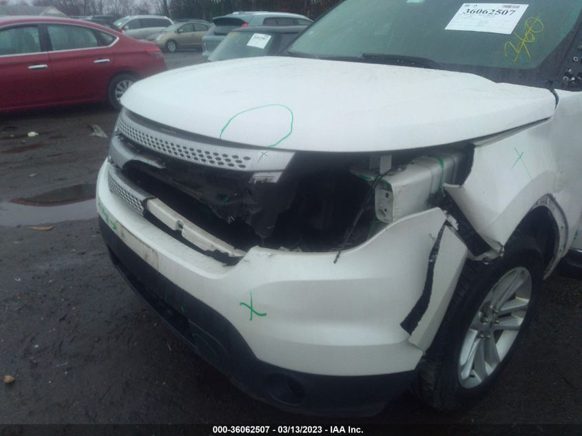 2015 FORD EXPLORER XLT - 1FM5K8D85FGA44070