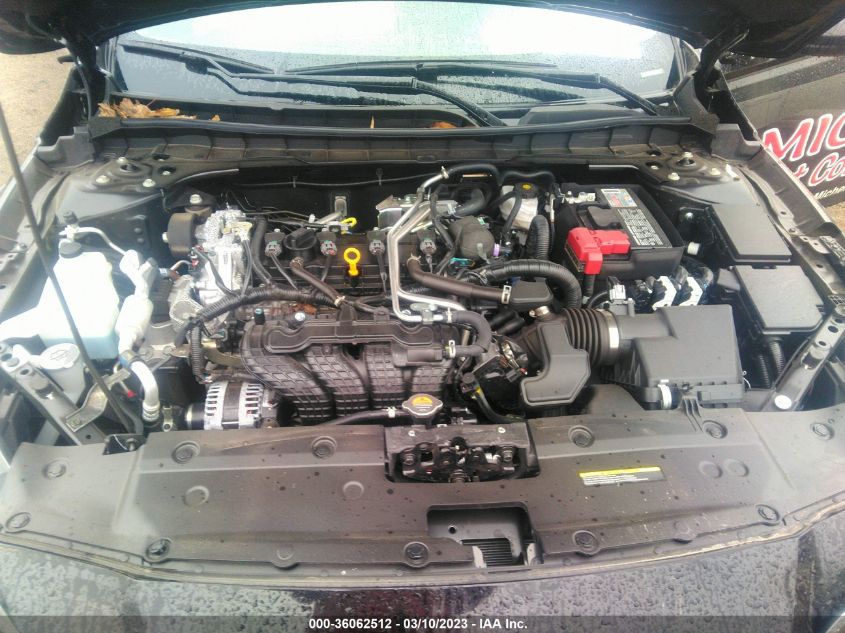 2022 NISSAN ALTIMA 2.5 S - 1N4BL4BV9NN411428