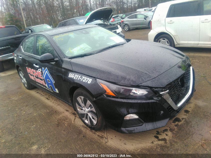 2022 NISSAN ALTIMA 2.5 S - 1N4BL4BV9NN411428