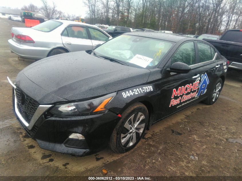 2022 NISSAN ALTIMA 2.5 S - 1N4BL4BV9NN411428