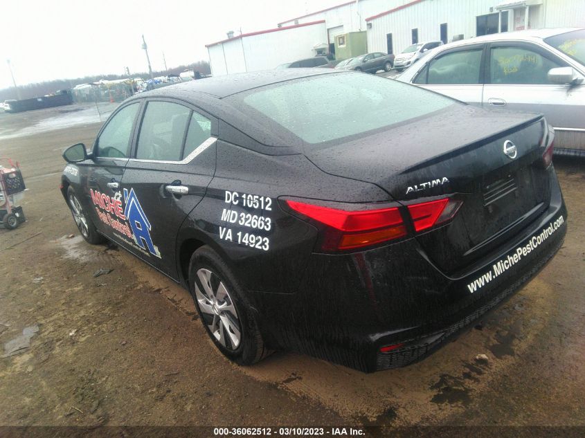 2022 NISSAN ALTIMA 2.5 S - 1N4BL4BV9NN411428