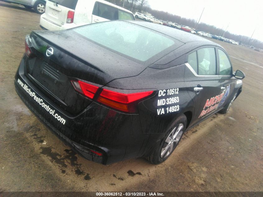 2022 NISSAN ALTIMA 2.5 S - 1N4BL4BV9NN411428