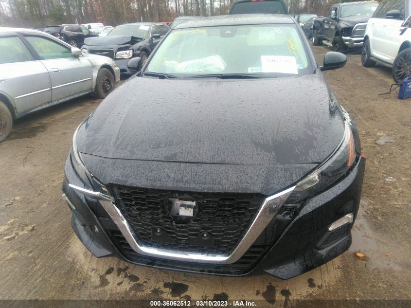 2022 NISSAN ALTIMA 2.5 S - 1N4BL4BV9NN411428