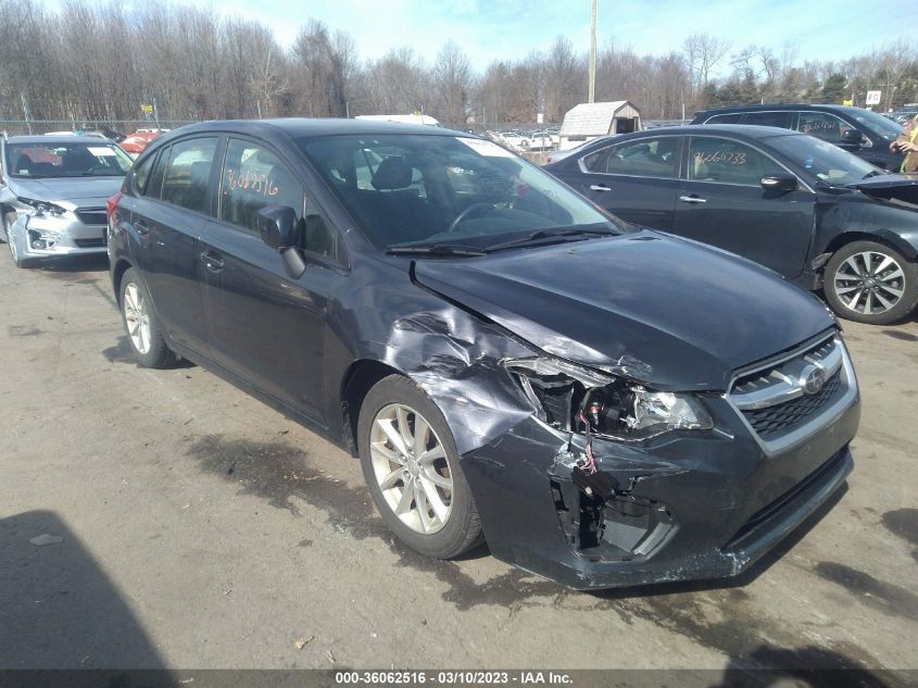 2014 SUBARU IMPREZA WAGON 2.0I PREMIUM - JF1GPAC60E8223752