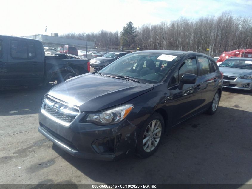 2014 SUBARU IMPREZA WAGON 2.0I PREMIUM - JF1GPAC60E8223752