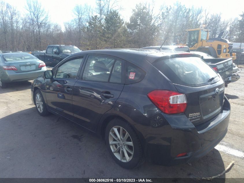 2014 SUBARU IMPREZA WAGON 2.0I PREMIUM - JF1GPAC60E8223752