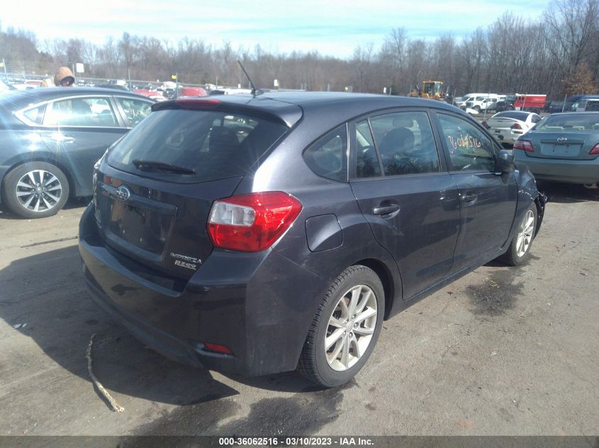 2014 SUBARU IMPREZA WAGON 2.0I PREMIUM - JF1GPAC60E8223752