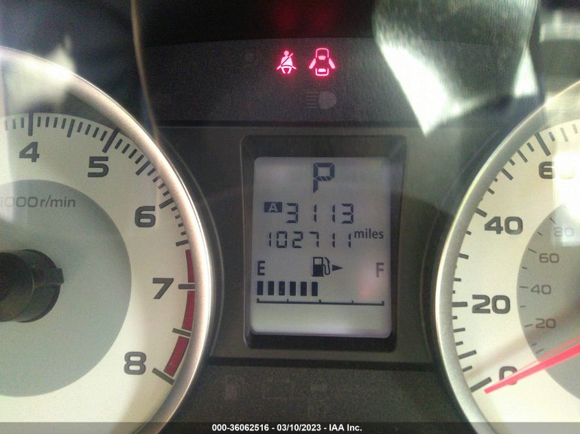 2014 SUBARU IMPREZA WAGON 2.0I PREMIUM - JF1GPAC60E8223752