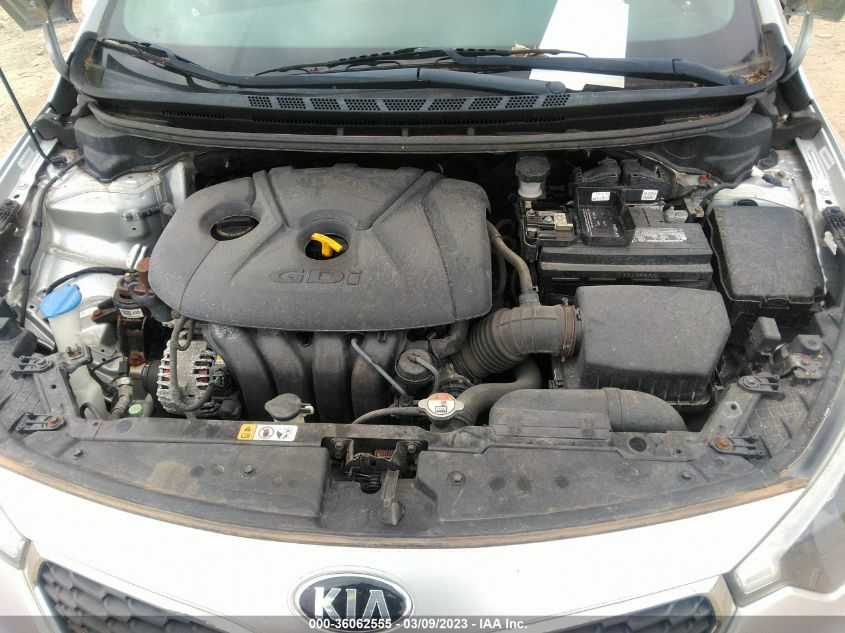 2014 KIA FORTE 5-DOOR EX - KNAFX5A85E5181322