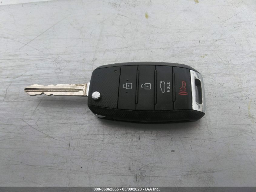 2014 KIA FORTE 5-DOOR EX - KNAFX5A85E5181322