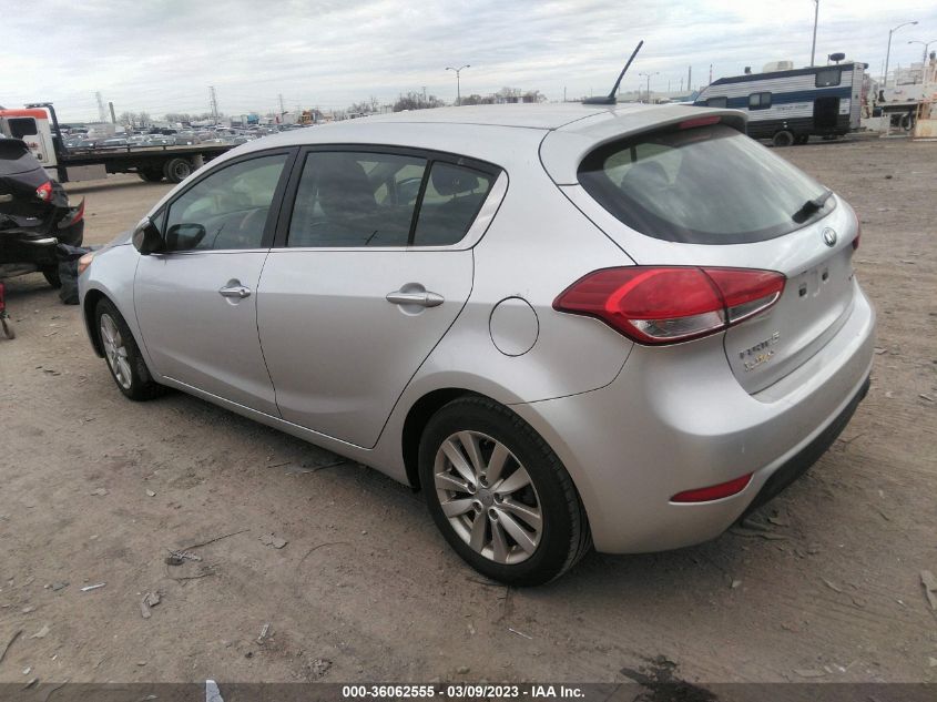 2014 KIA FORTE 5-DOOR EX - KNAFX5A85E5181322