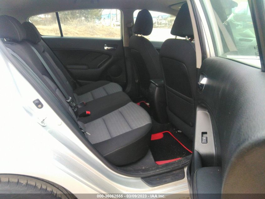 2014 KIA FORTE 5-DOOR EX - KNAFX5A85E5181322
