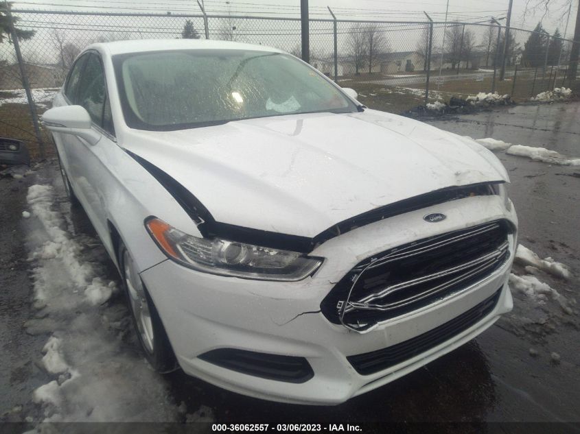 2016 FORD FUSION SE - 3FA6P0H75GR326934