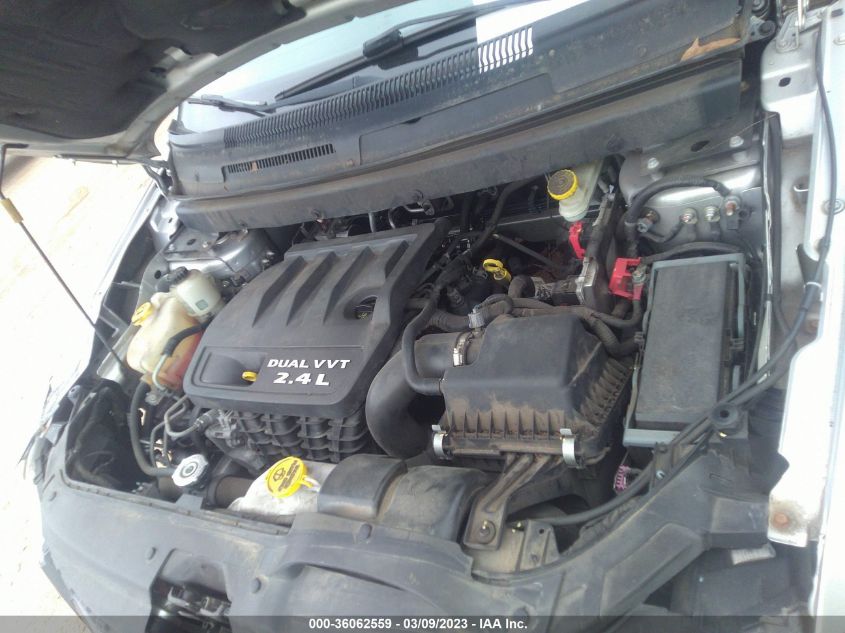 2014 DODGE JOURNEY CROSSROAD - 3C4PDCGB7ET261213